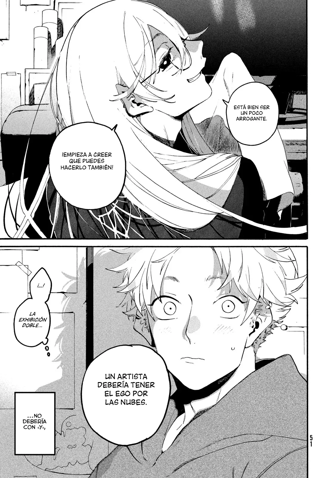 Read Blue Period (ES) Manga Online