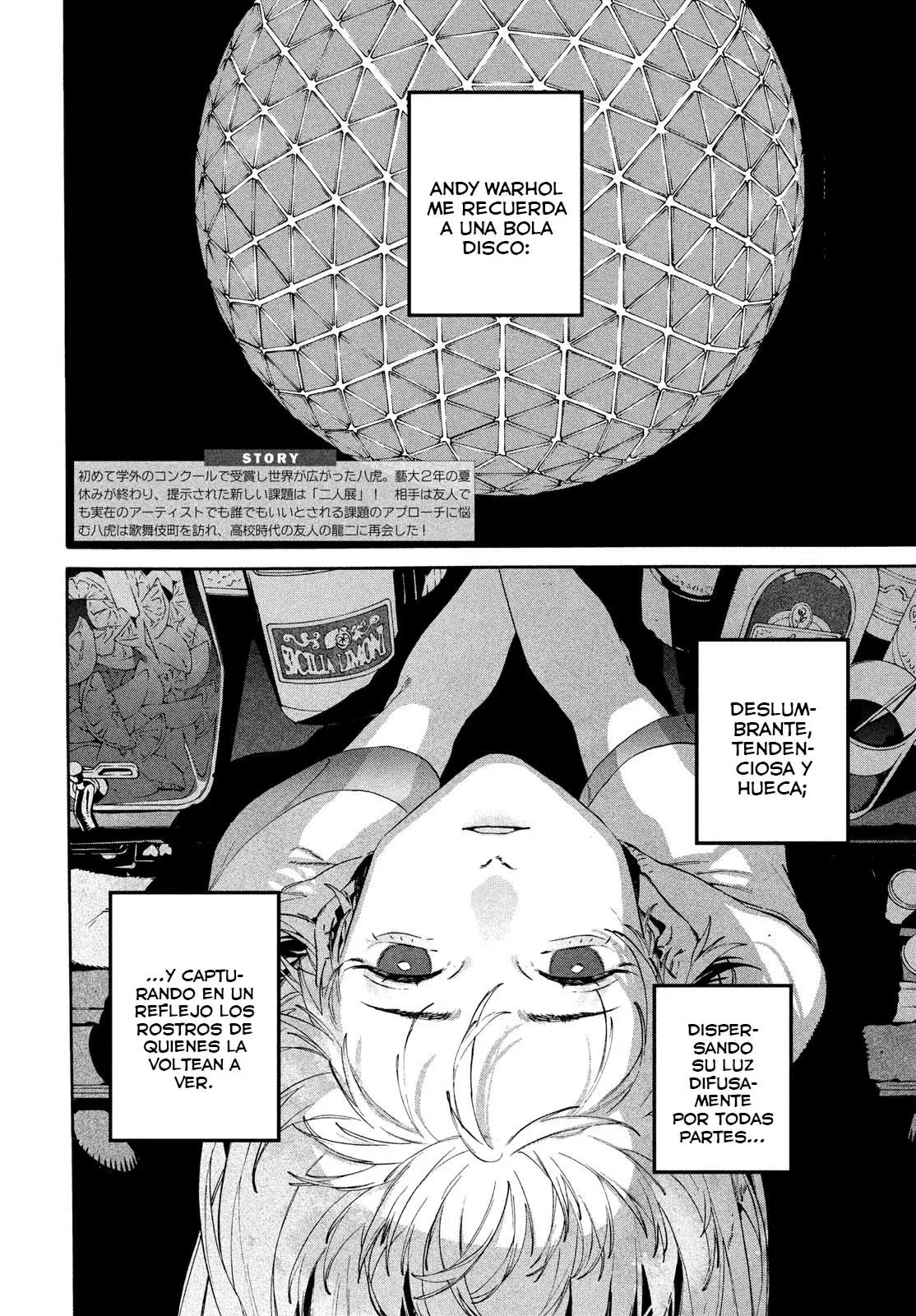 Read Blue Period (ES) Manga Online