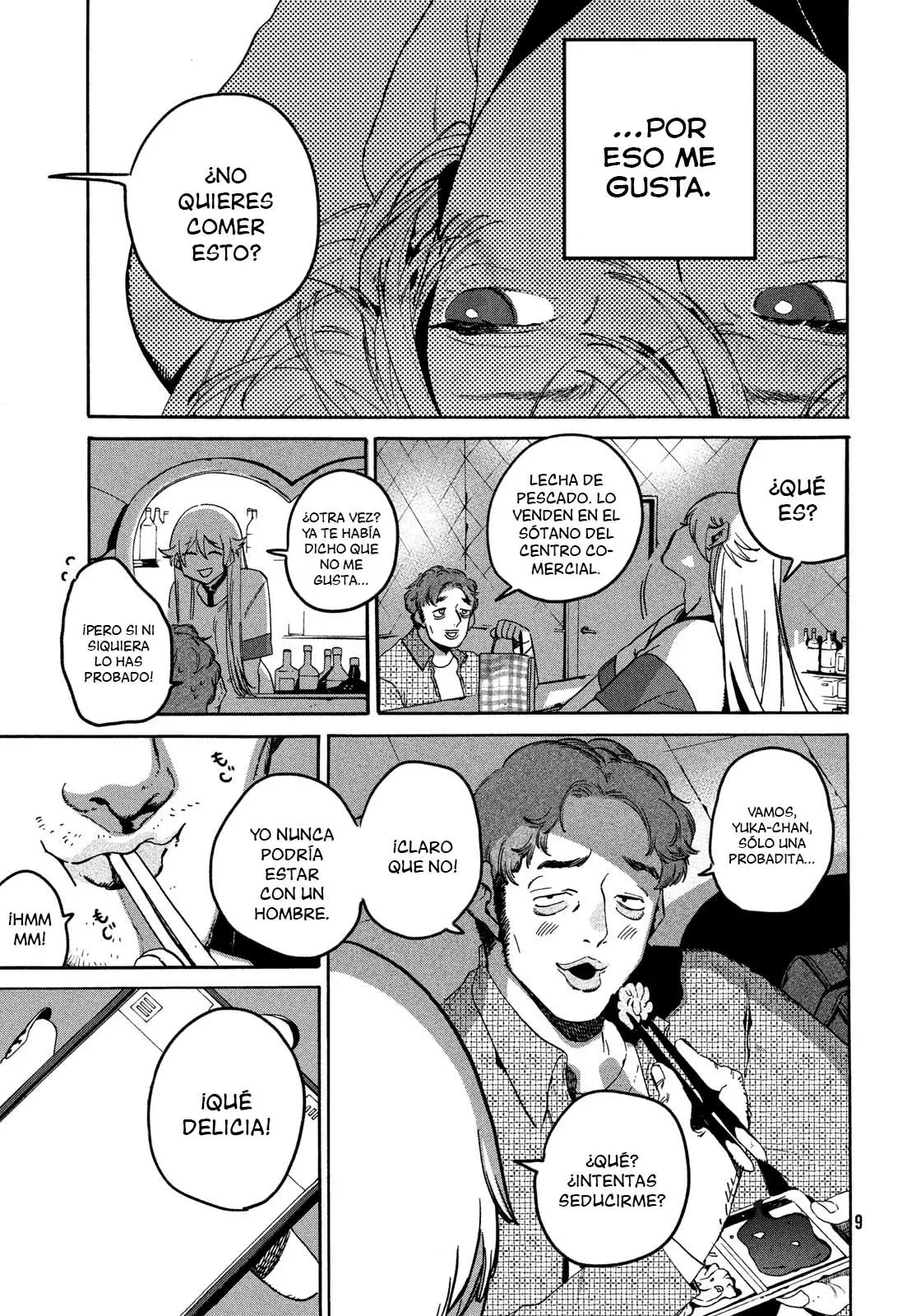 Read Blue Period (ES) Manga Online