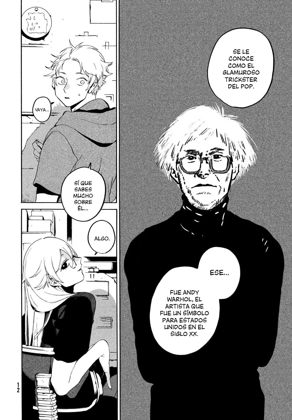 Read Blue Period (ES) Manga Online
