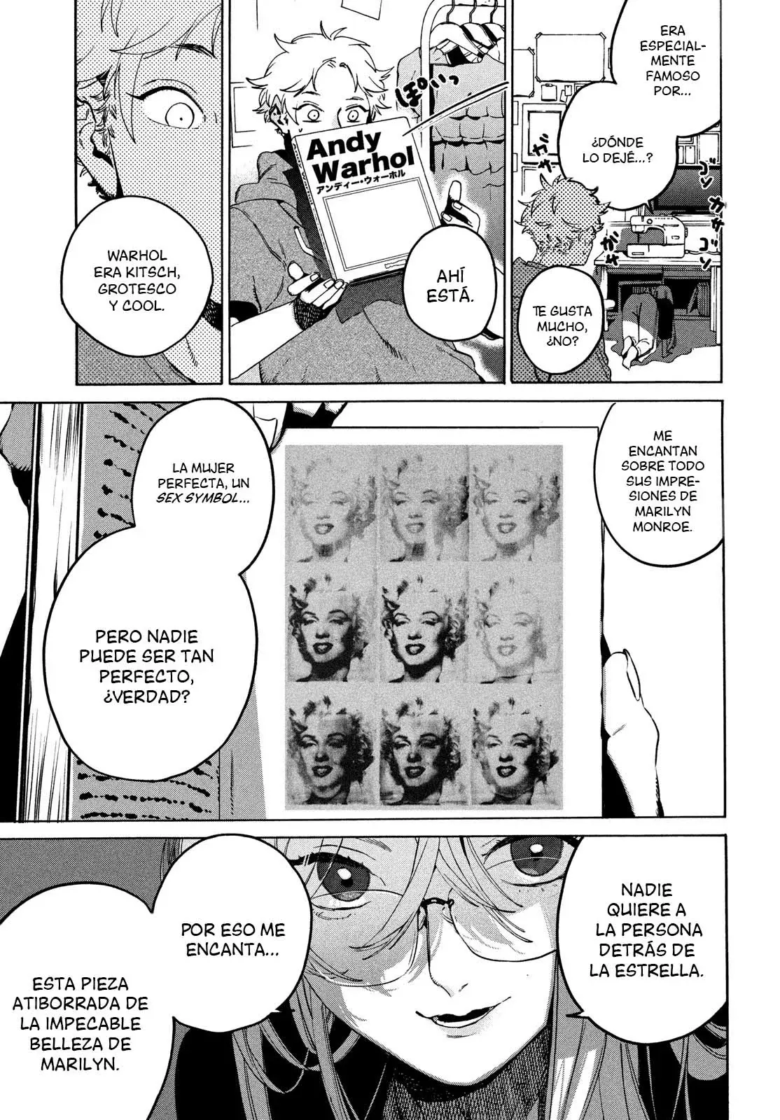 Read Blue Period (ES) Manga Online