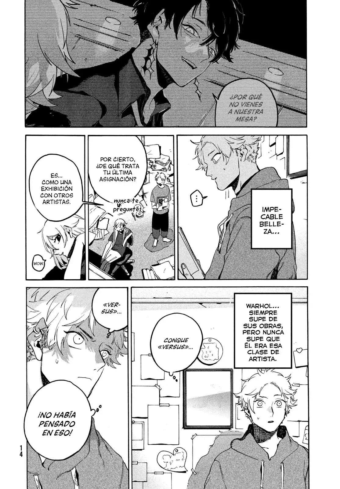 Read Blue Period (ES) Manga Online