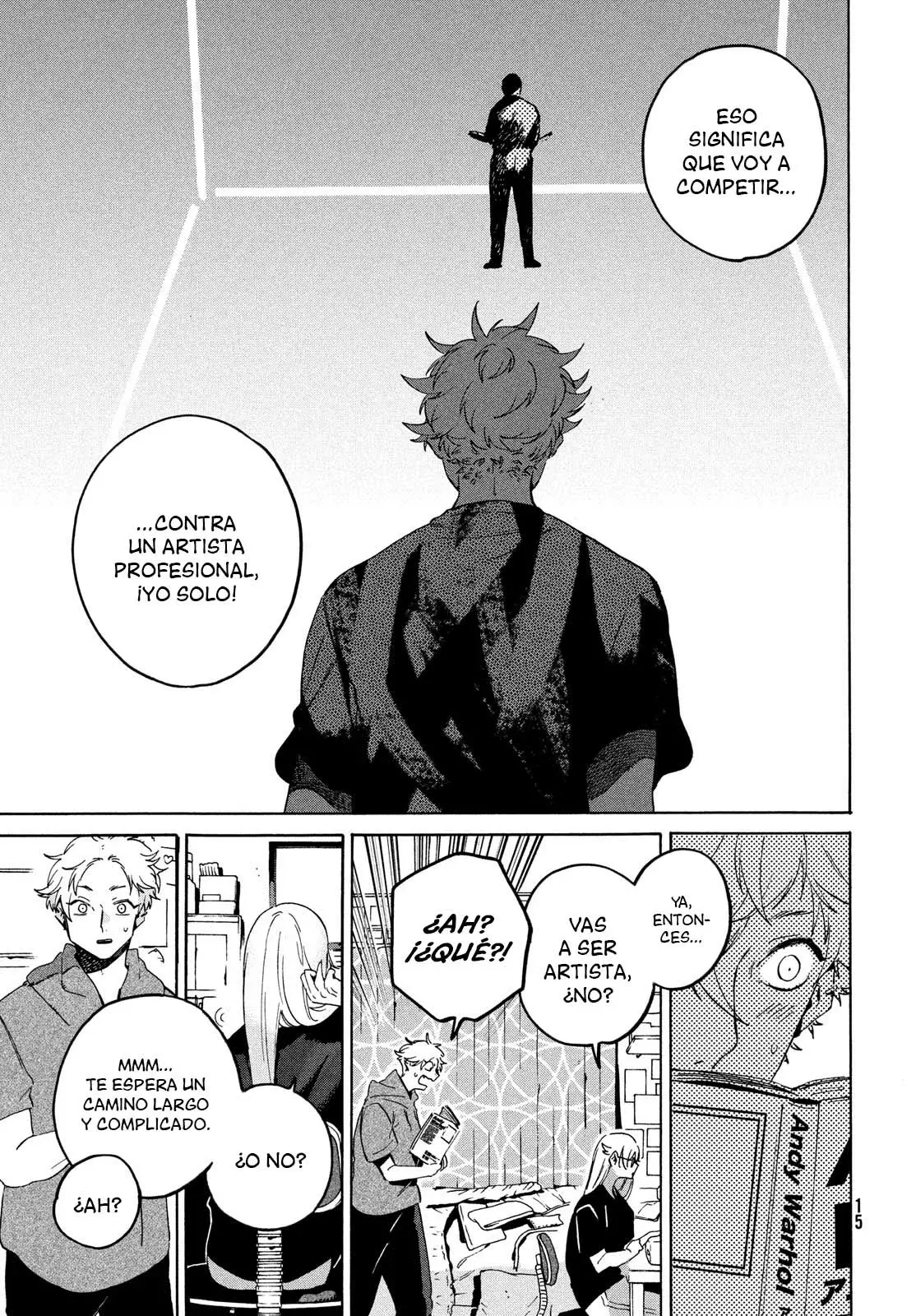 Read Blue Period (ES) Manga Online