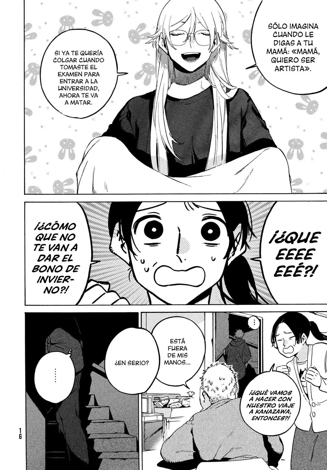 Read Blue Period (ES) Manga Online