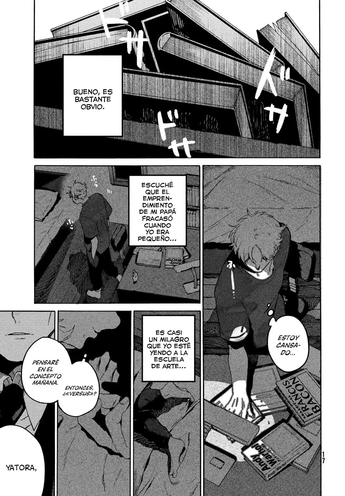 Read Blue Period (ES) Manga Online
