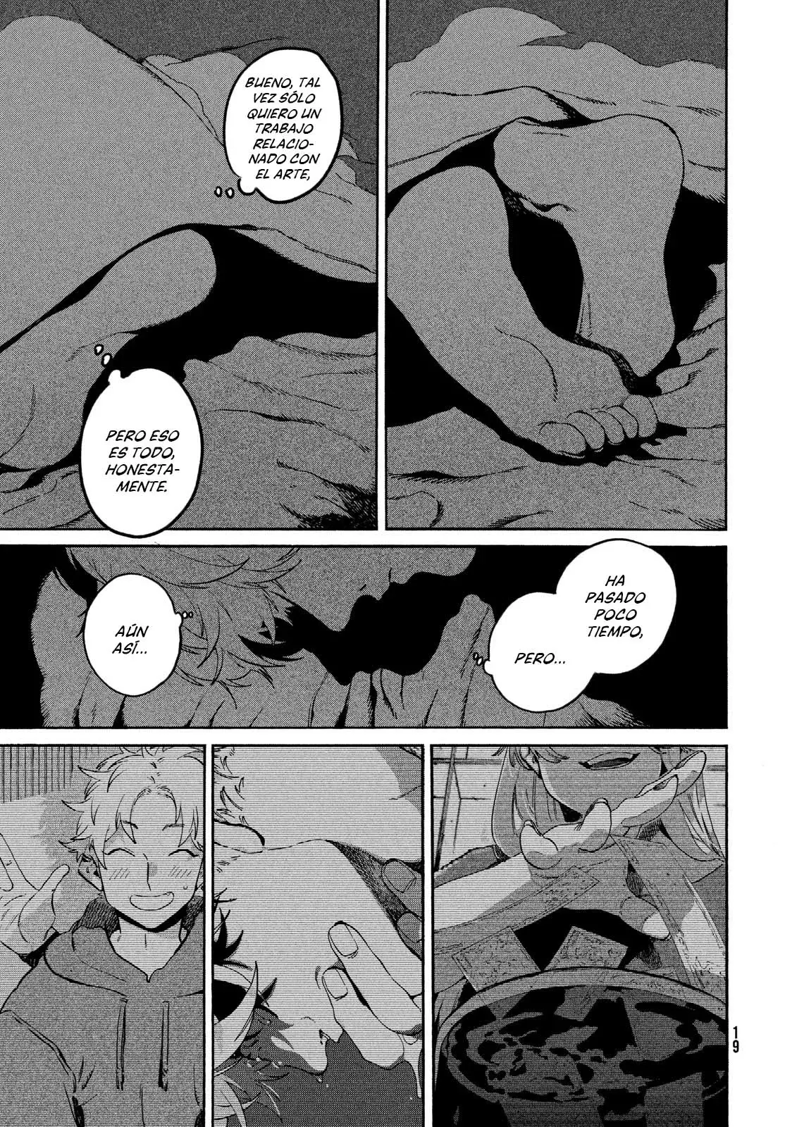 Read Blue Period (ES) Manga Online