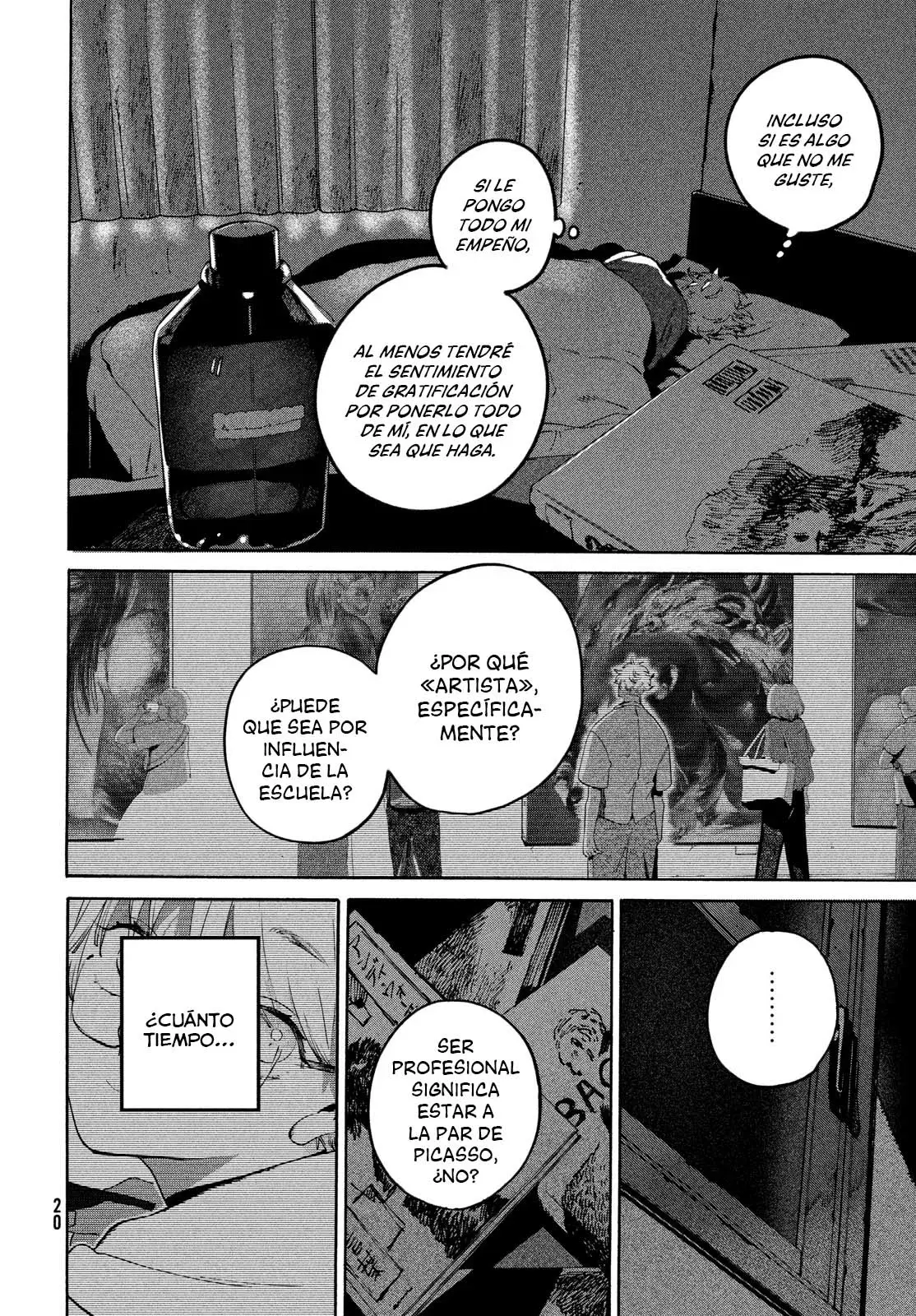 Read Blue Period (ES) Manga Online
