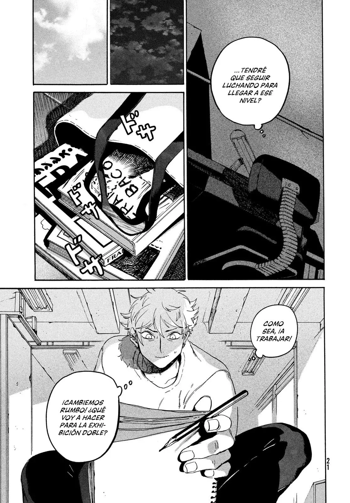 Read Blue Period (ES) Manga Online