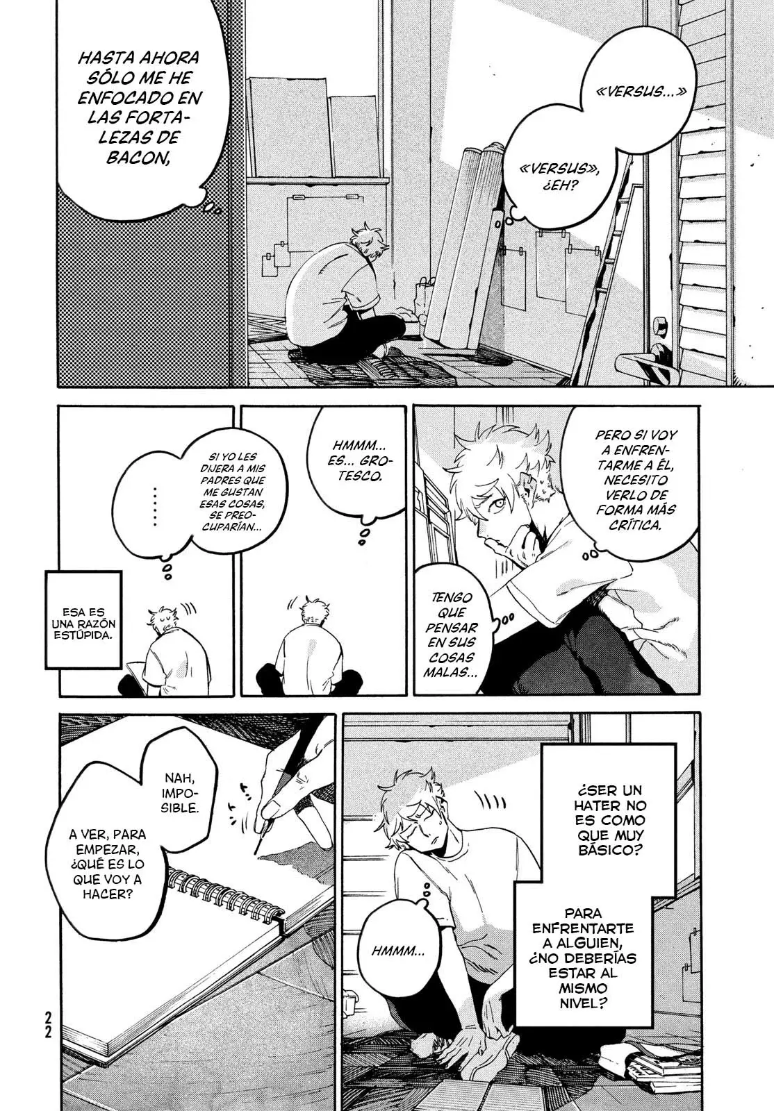 Read Blue Period (ES) Manga Online