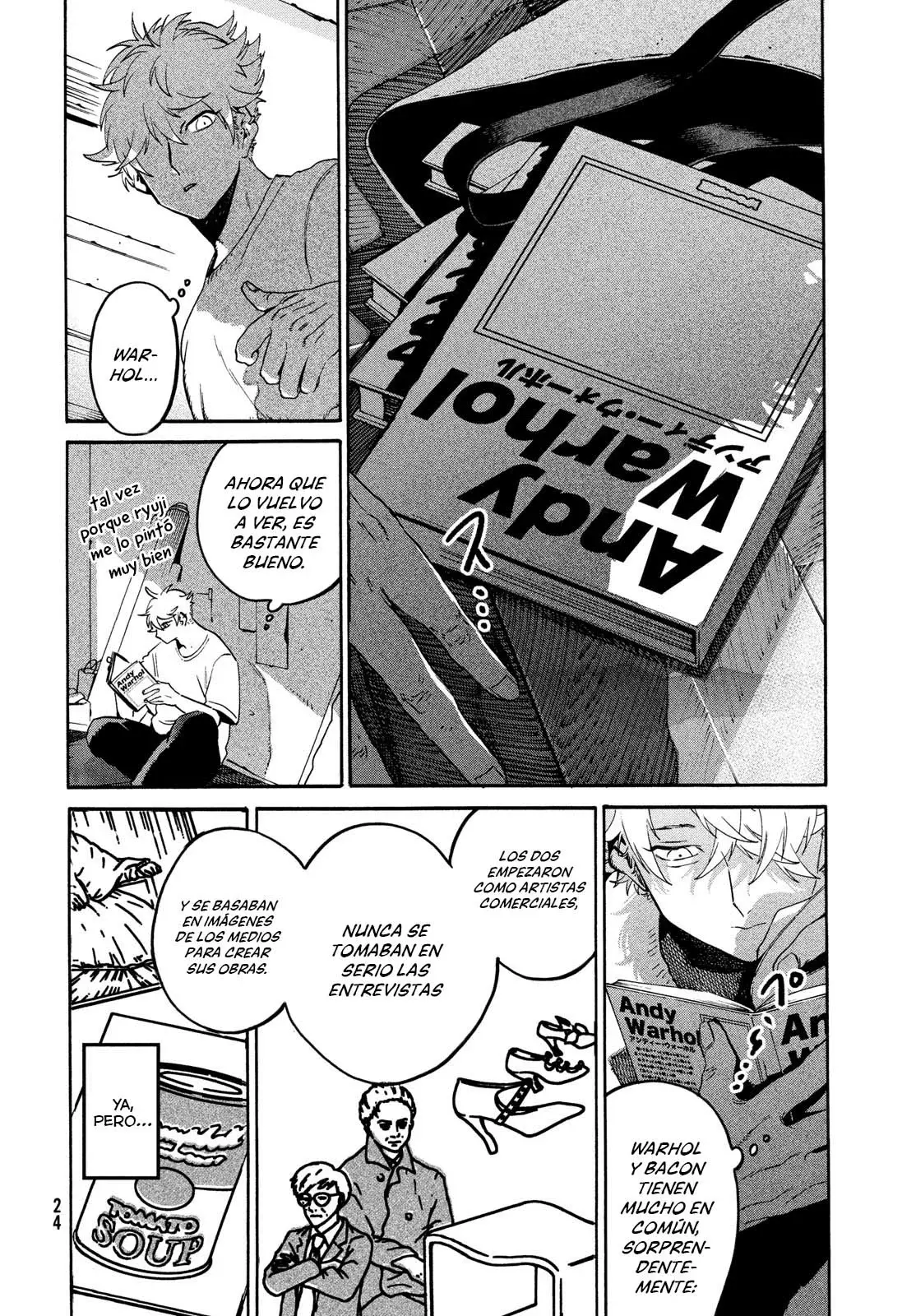 Read Blue Period (ES) Manga Online
