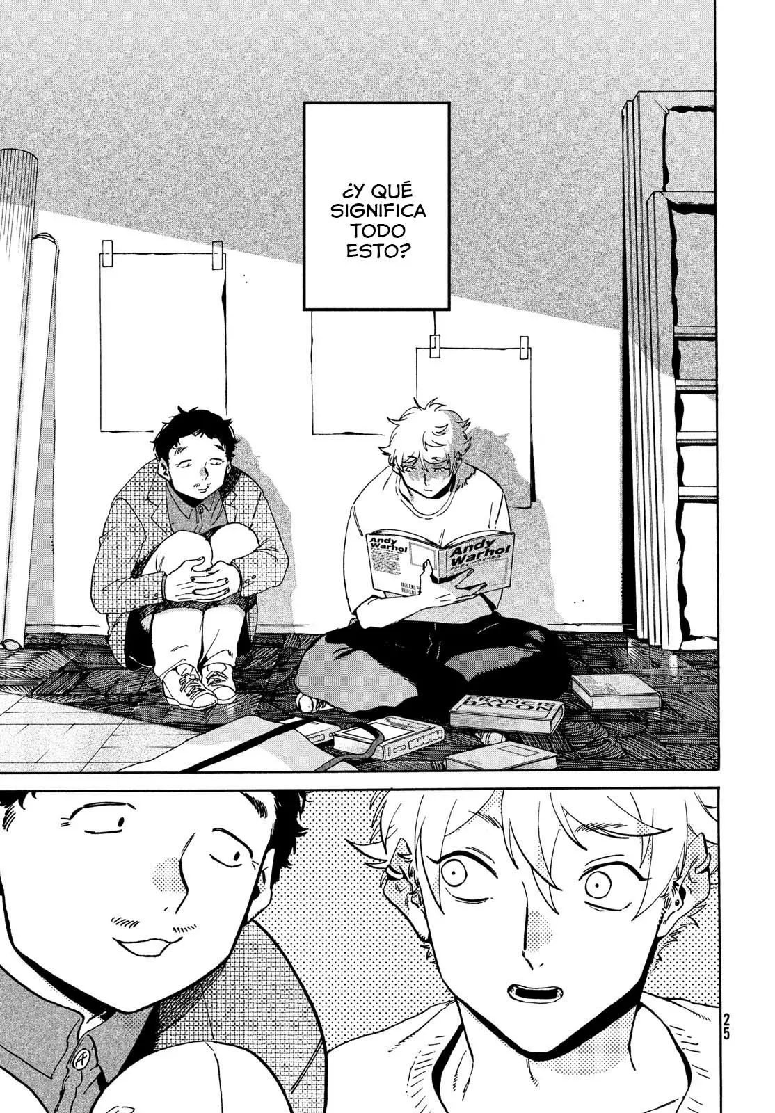 Read Blue Period (ES) Manga Online