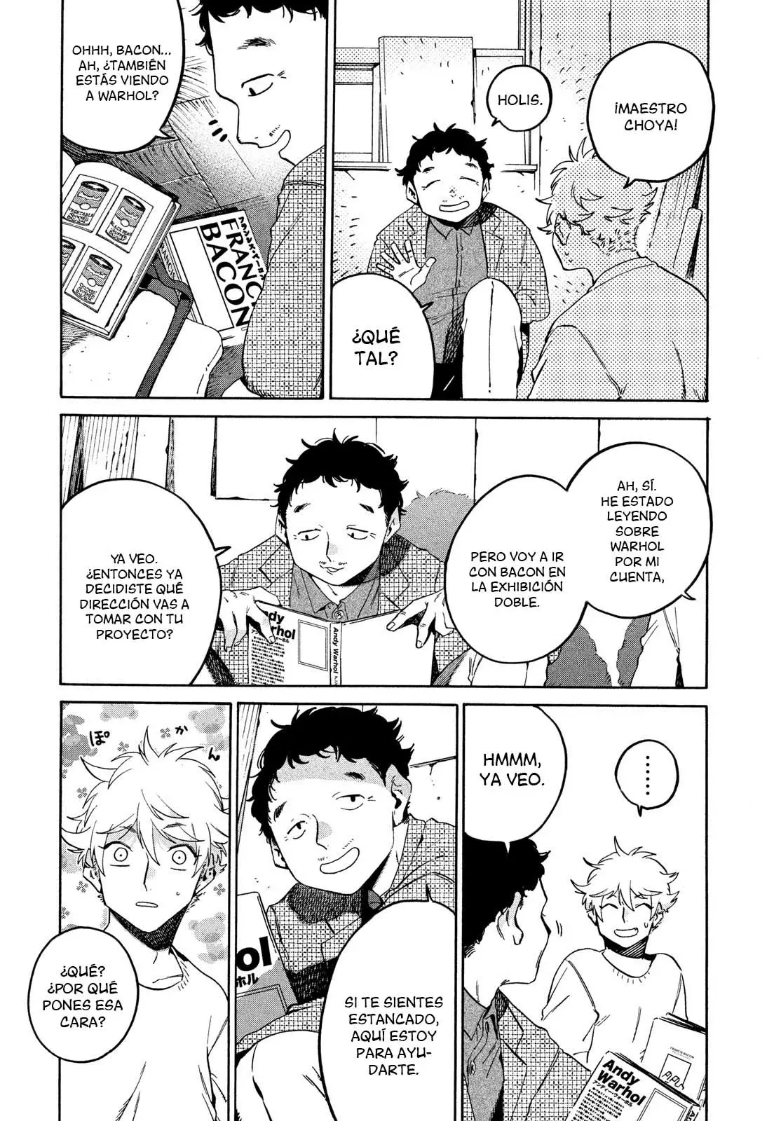 Read Blue Period (ES) Manga Online