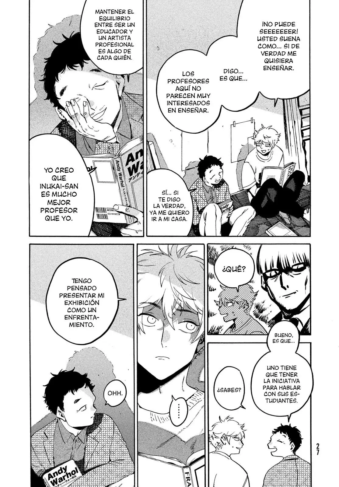 Read Blue Period (ES) Manga Online
