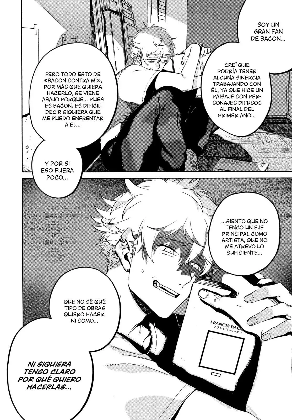 Read Blue Period (ES) Manga Online