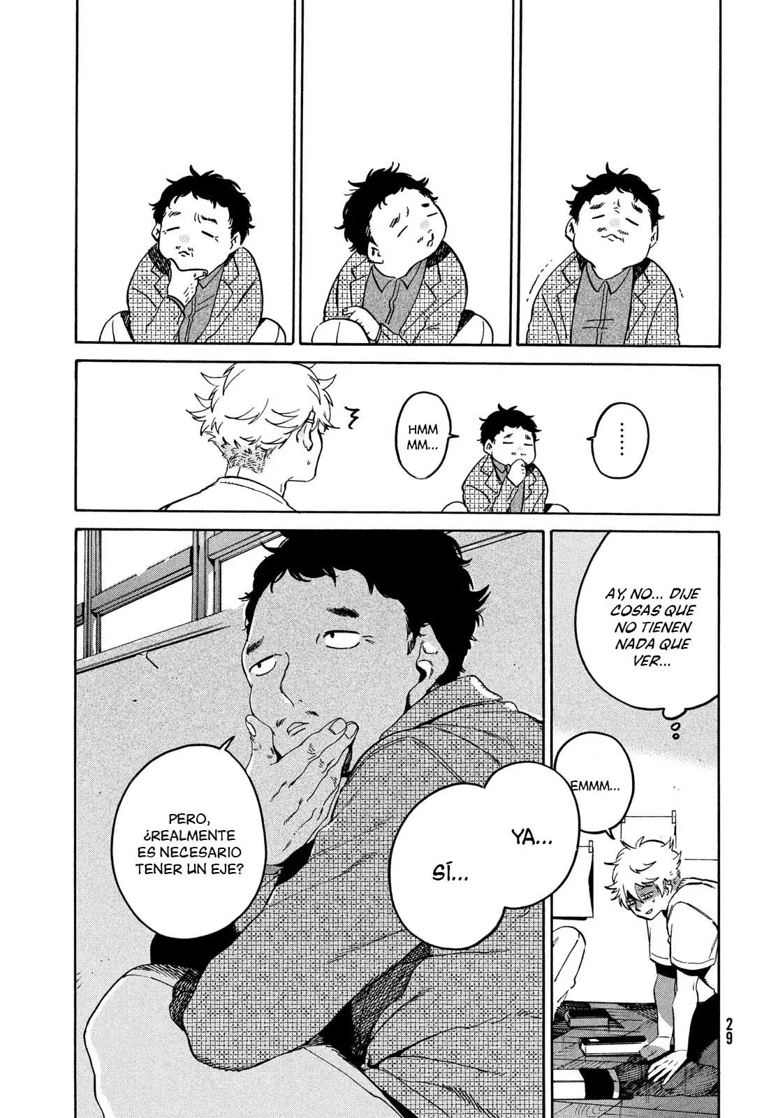 Read Blue Period (ES) Manga Online