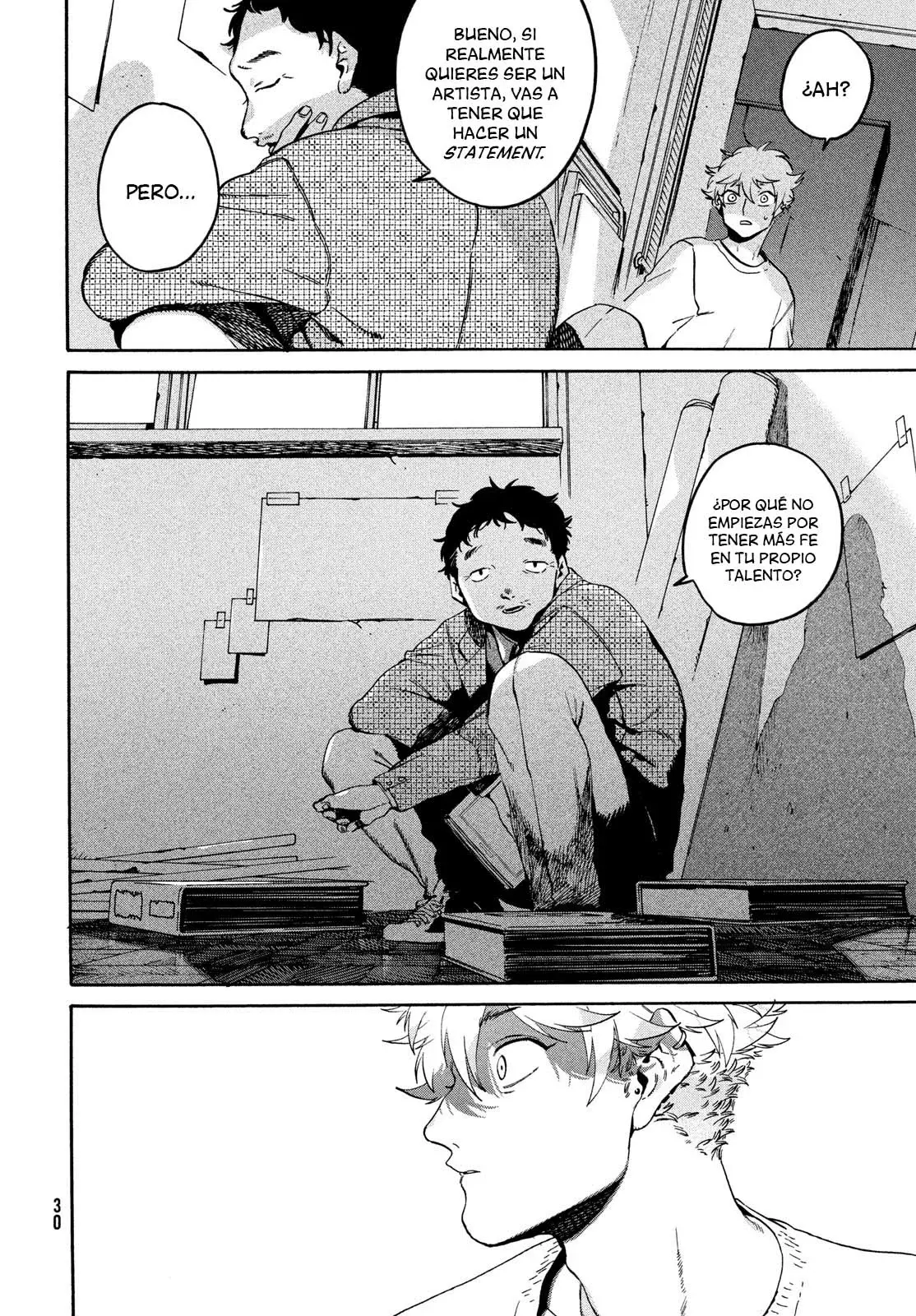 Read Blue Period (ES) Manga Online