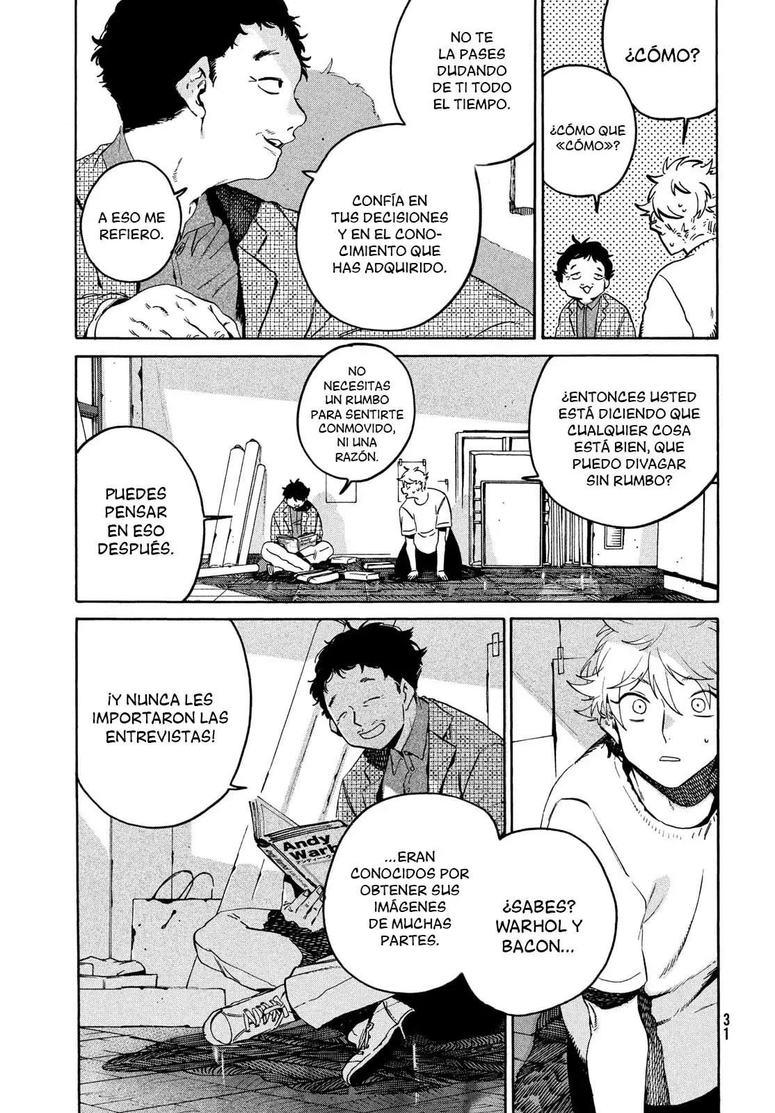Read Blue Period (ES) Manga Online