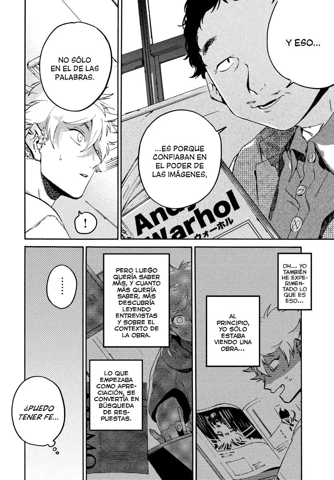 Read Blue Period (ES) Manga Online