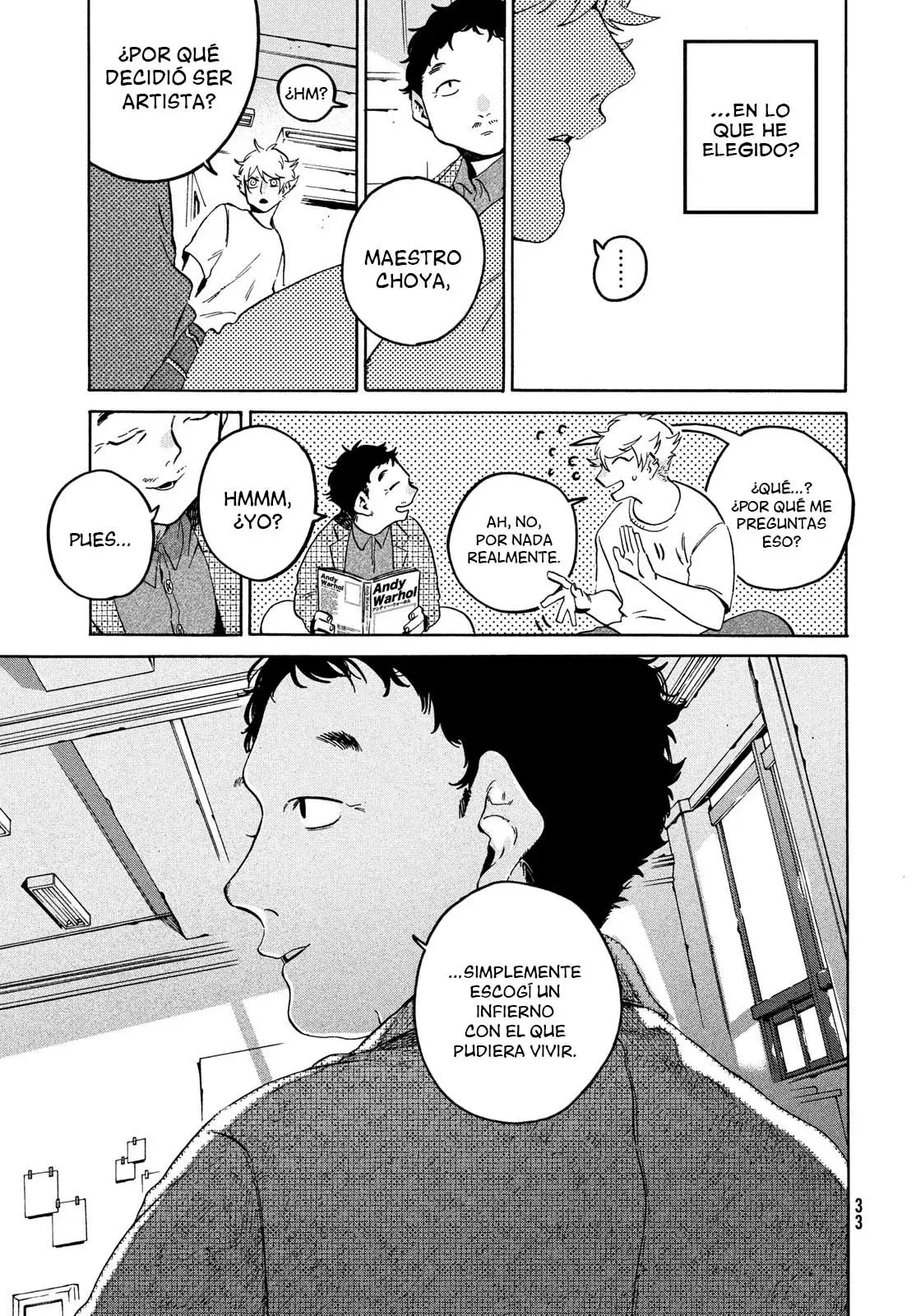 Read Blue Period (ES) Manga Online