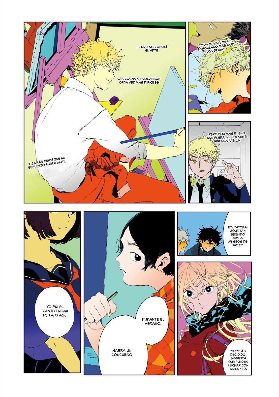 Read Blue Period (ES) Manga Online