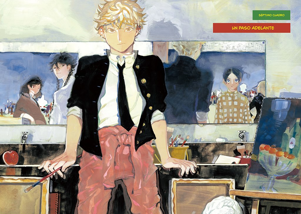 Read Blue Period (ES) Manga Online