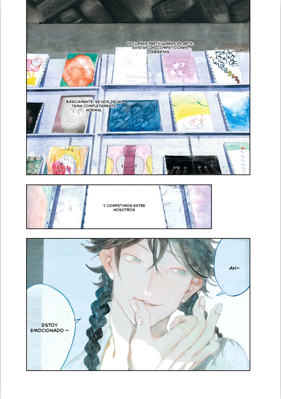 Read Blue Period (ES) Manga Online