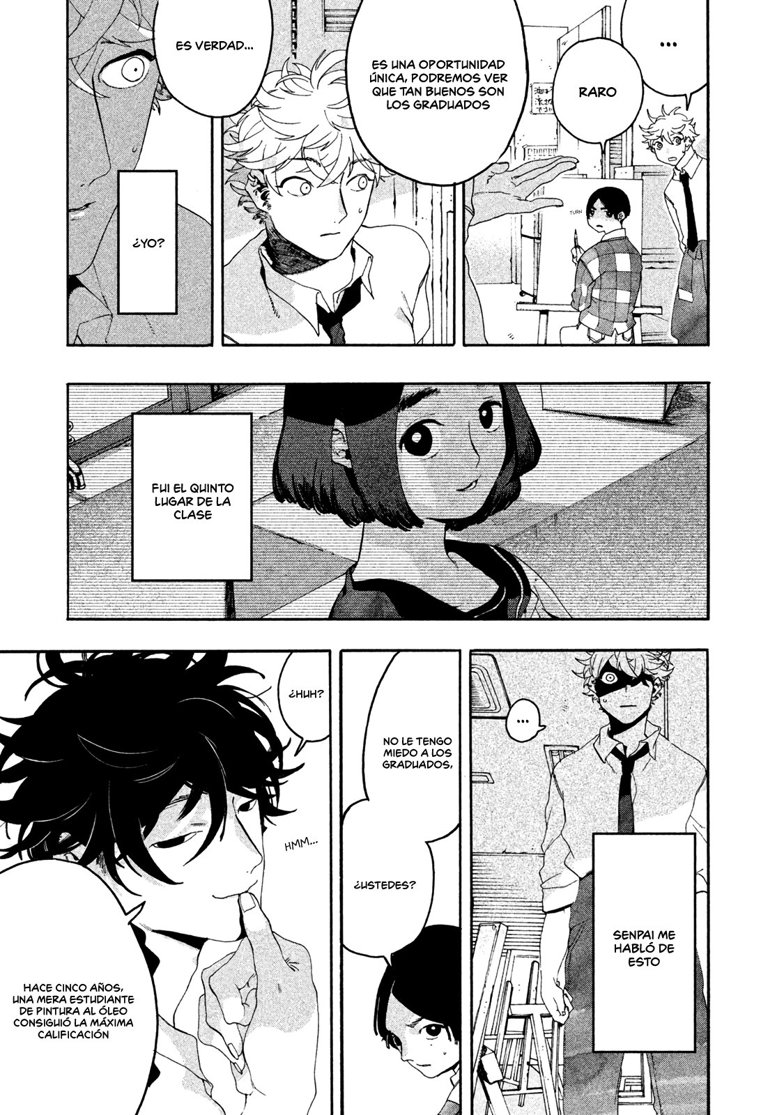 Read Blue Period (ES) Manga Online