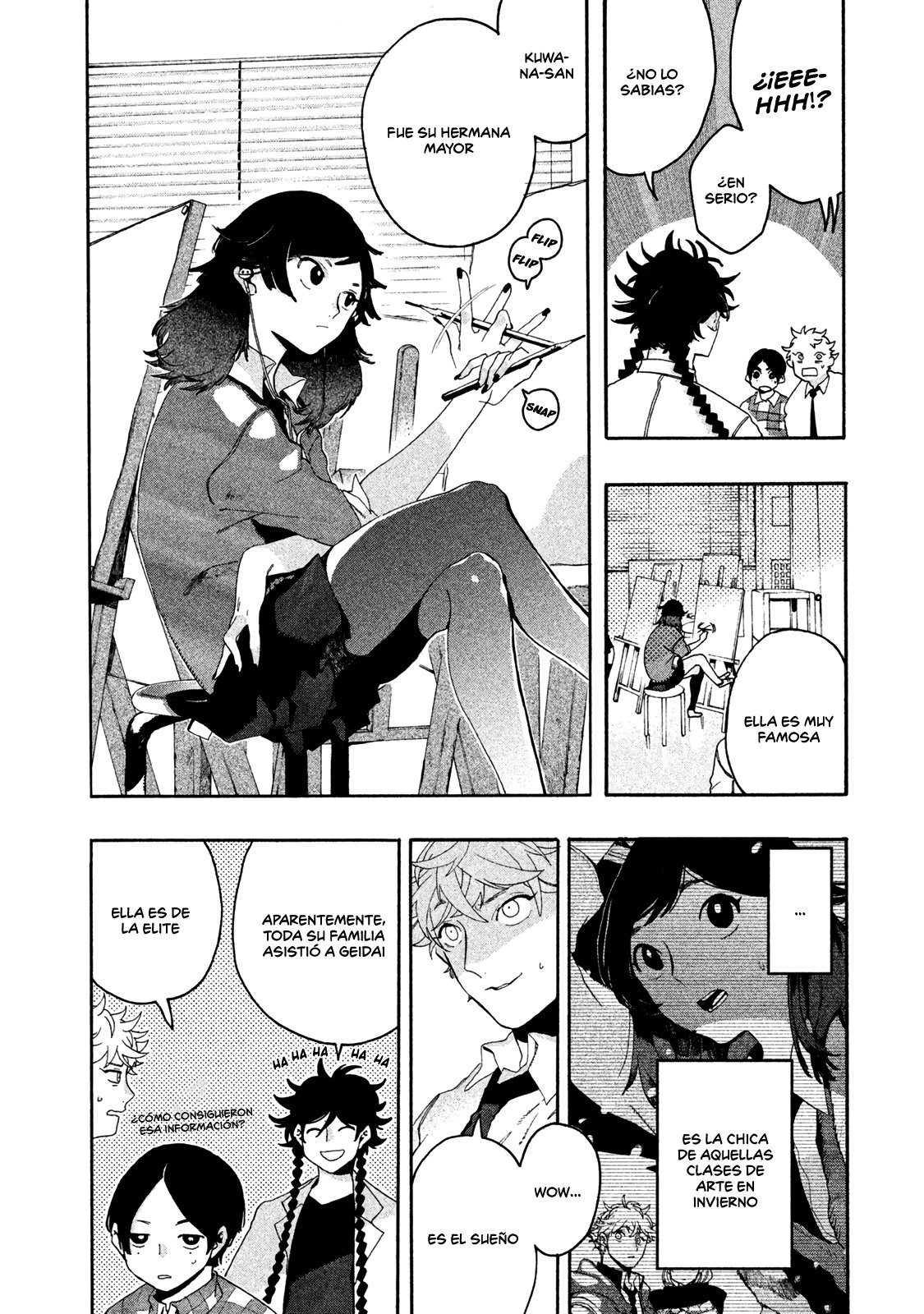 Read Blue Period (ES) Manga Online