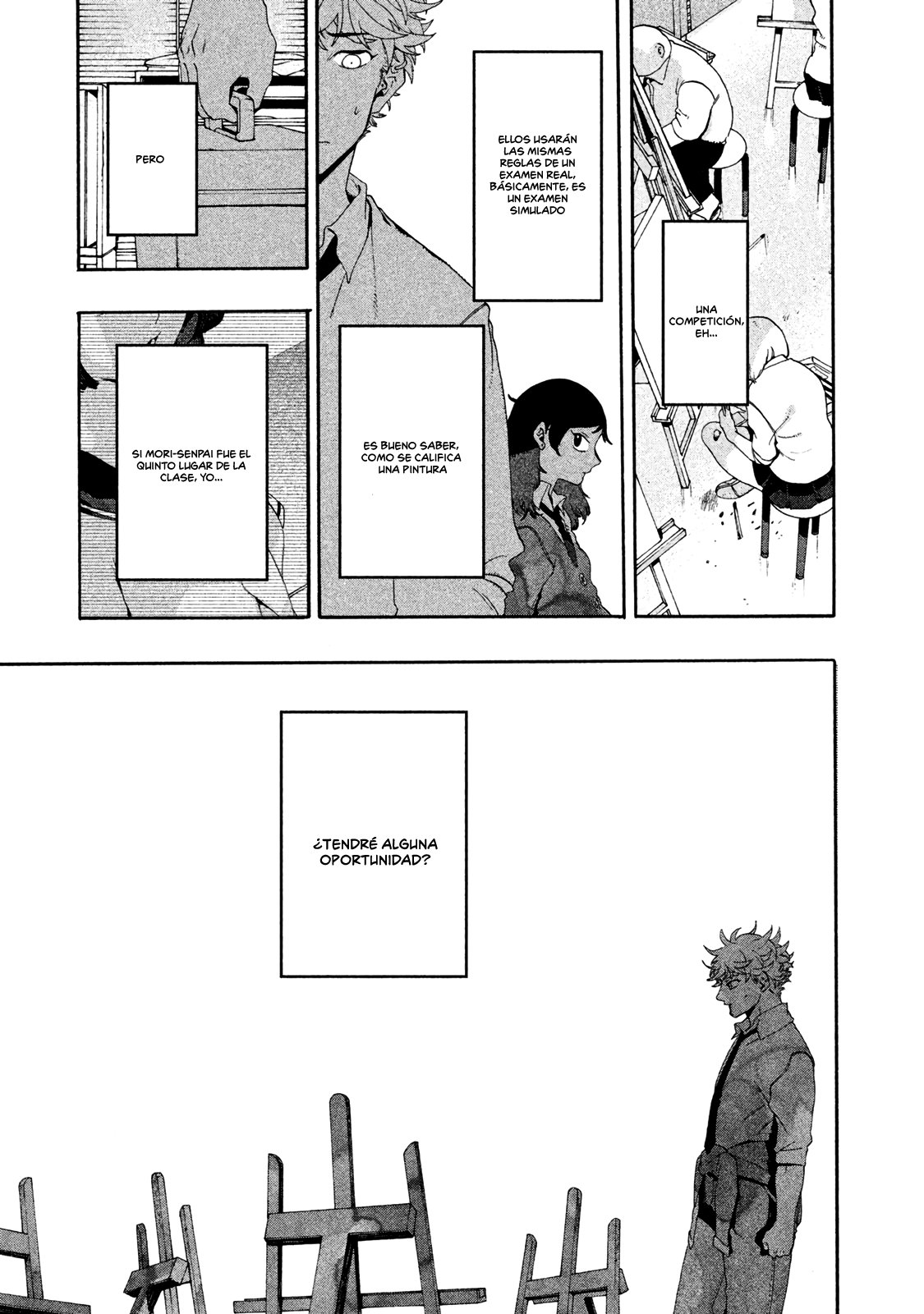 Read Blue Period (ES) Manga Online