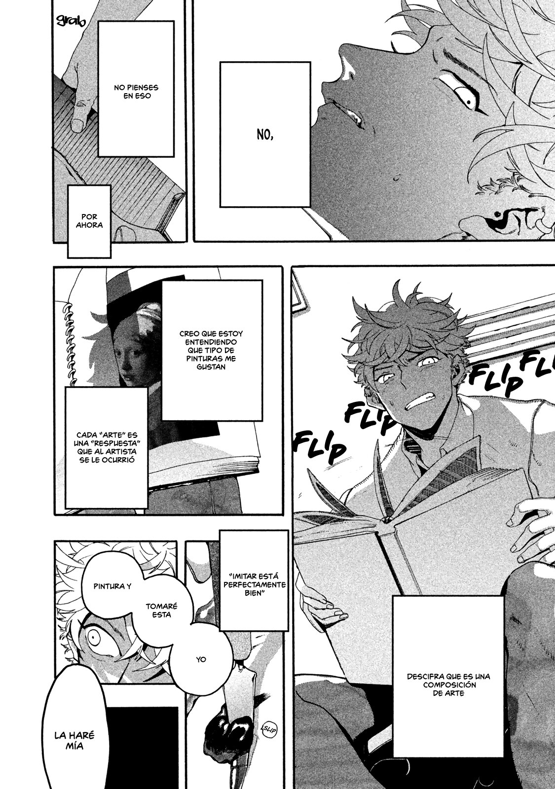 Read Blue Period (ES) Manga Online