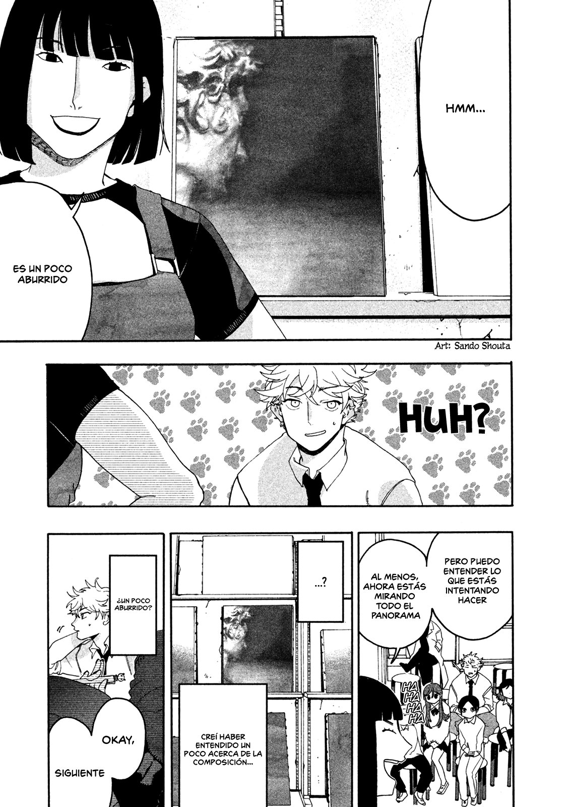 Read Blue Period (ES) Manga Online
