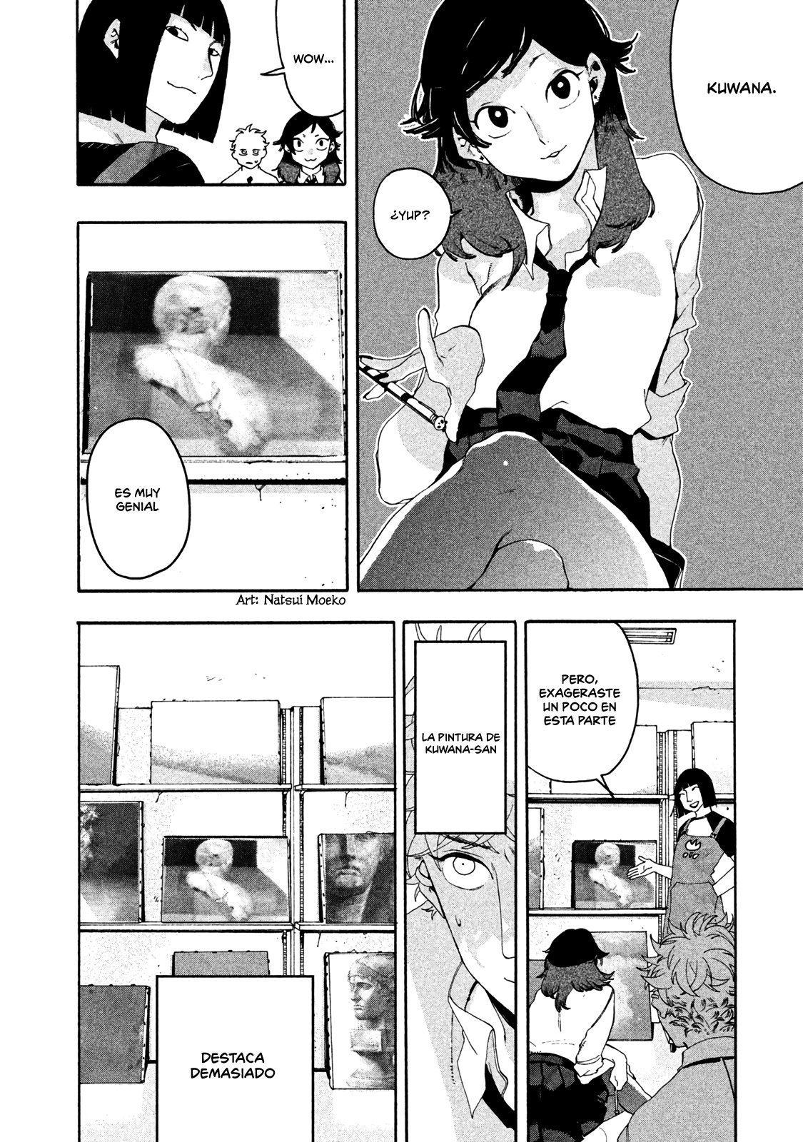 Read Blue Period (ES) Manga Online