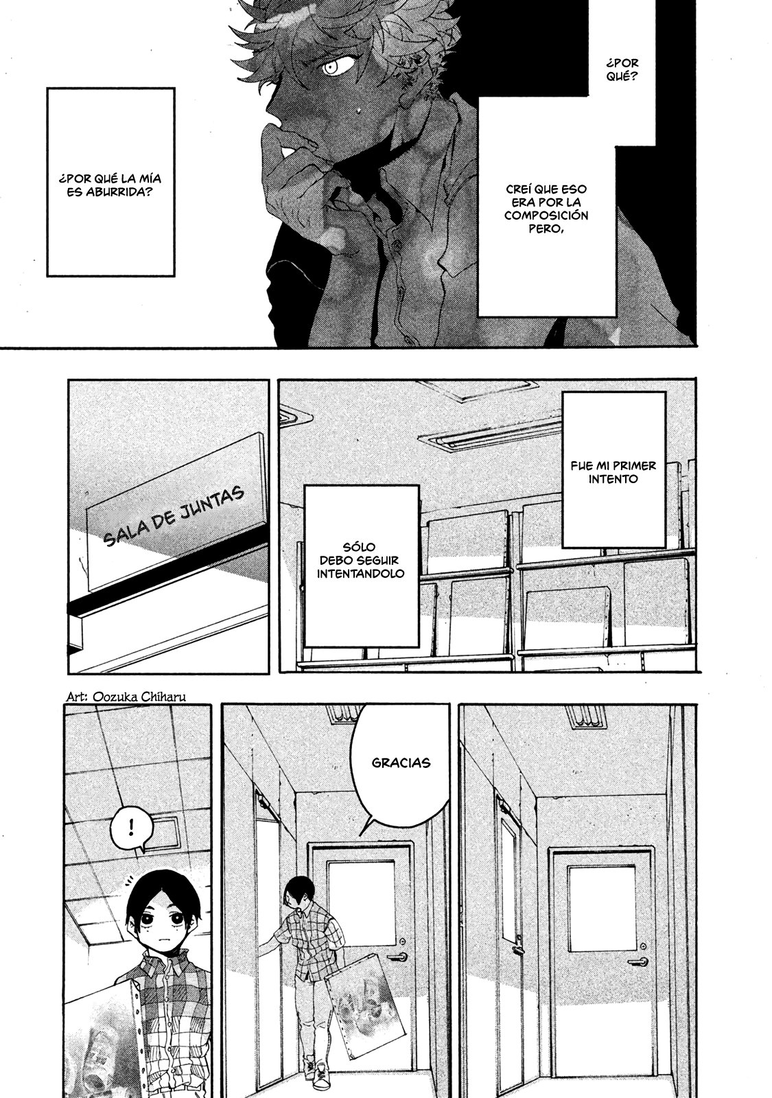 Read Blue Period (ES) Manga Online