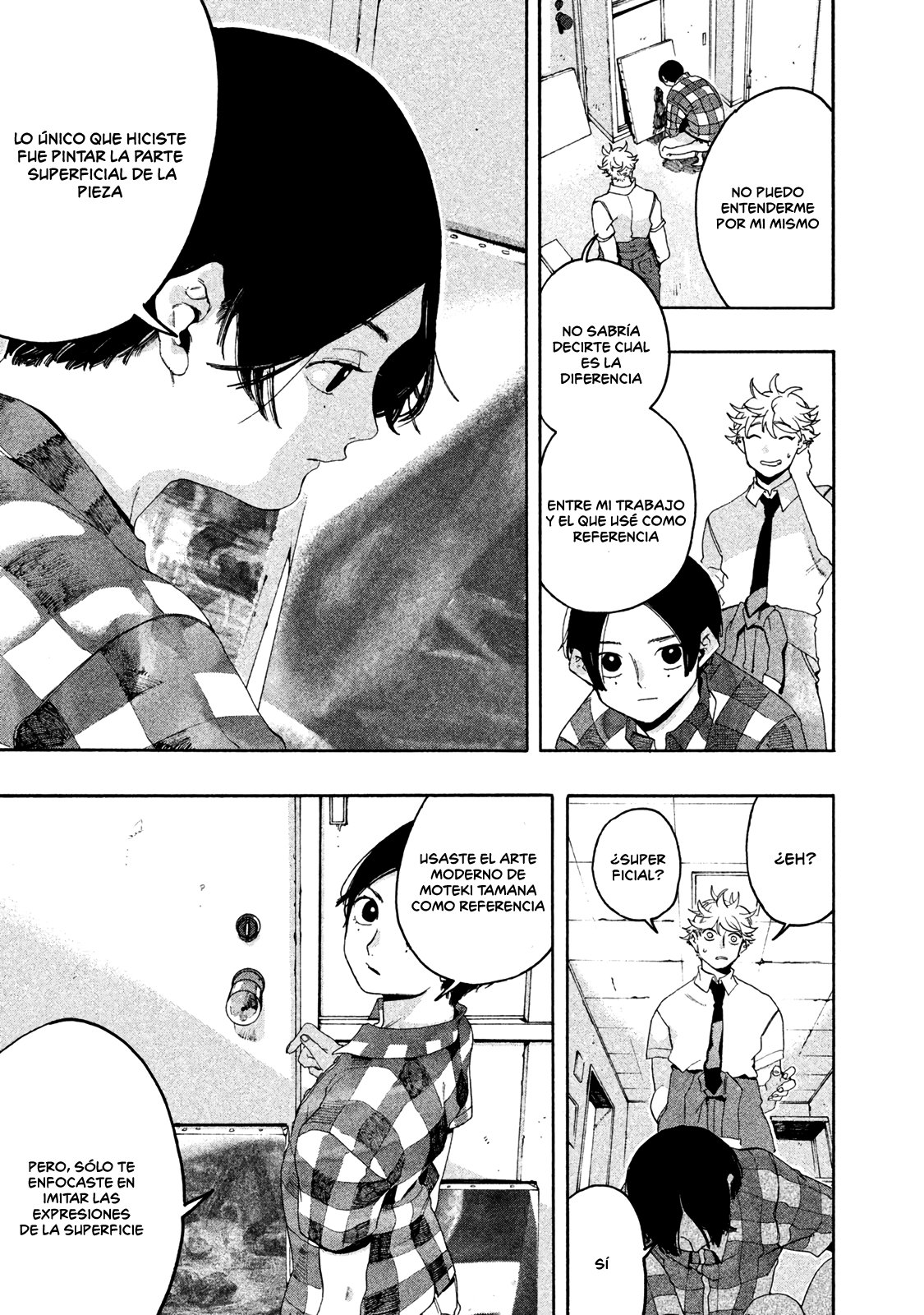 Read Blue Period (ES) Manga Online