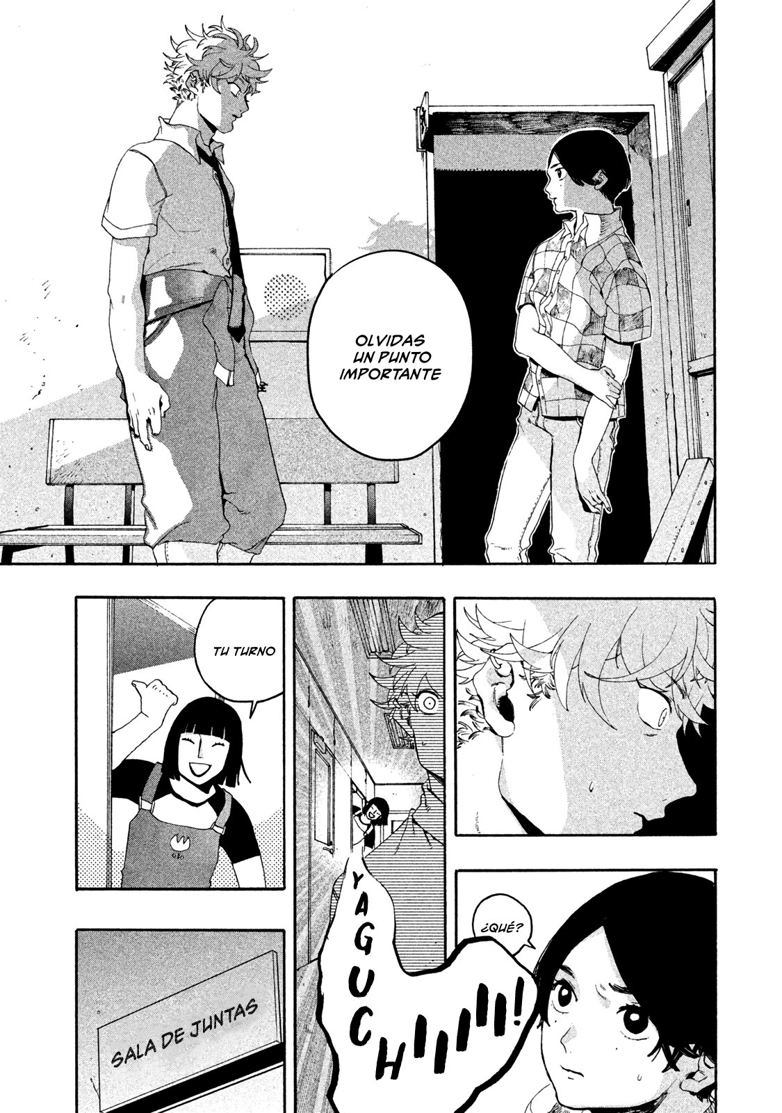 Read Blue Period (ES) Manga Online