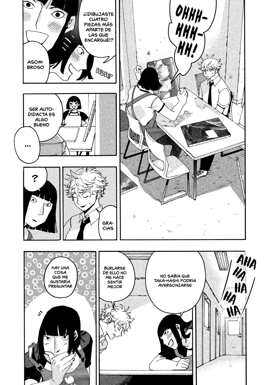 Read Blue Period (ES) Manga Online