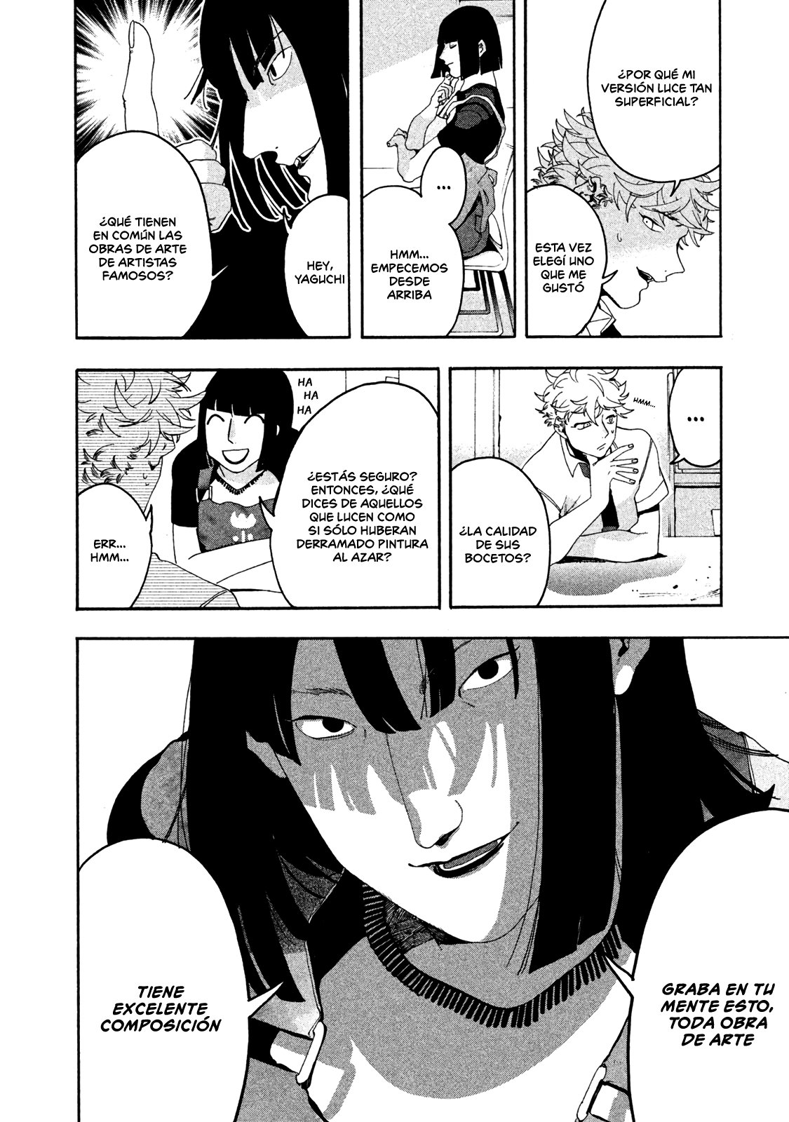 Read Blue Period (ES) Manga Online