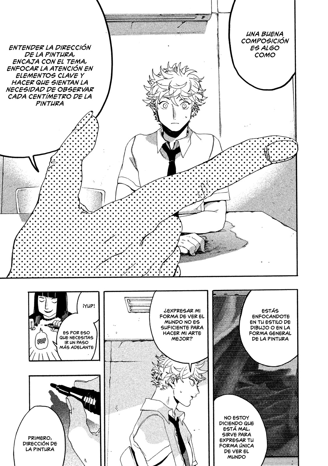 Read Blue Period (ES) Manga Online
