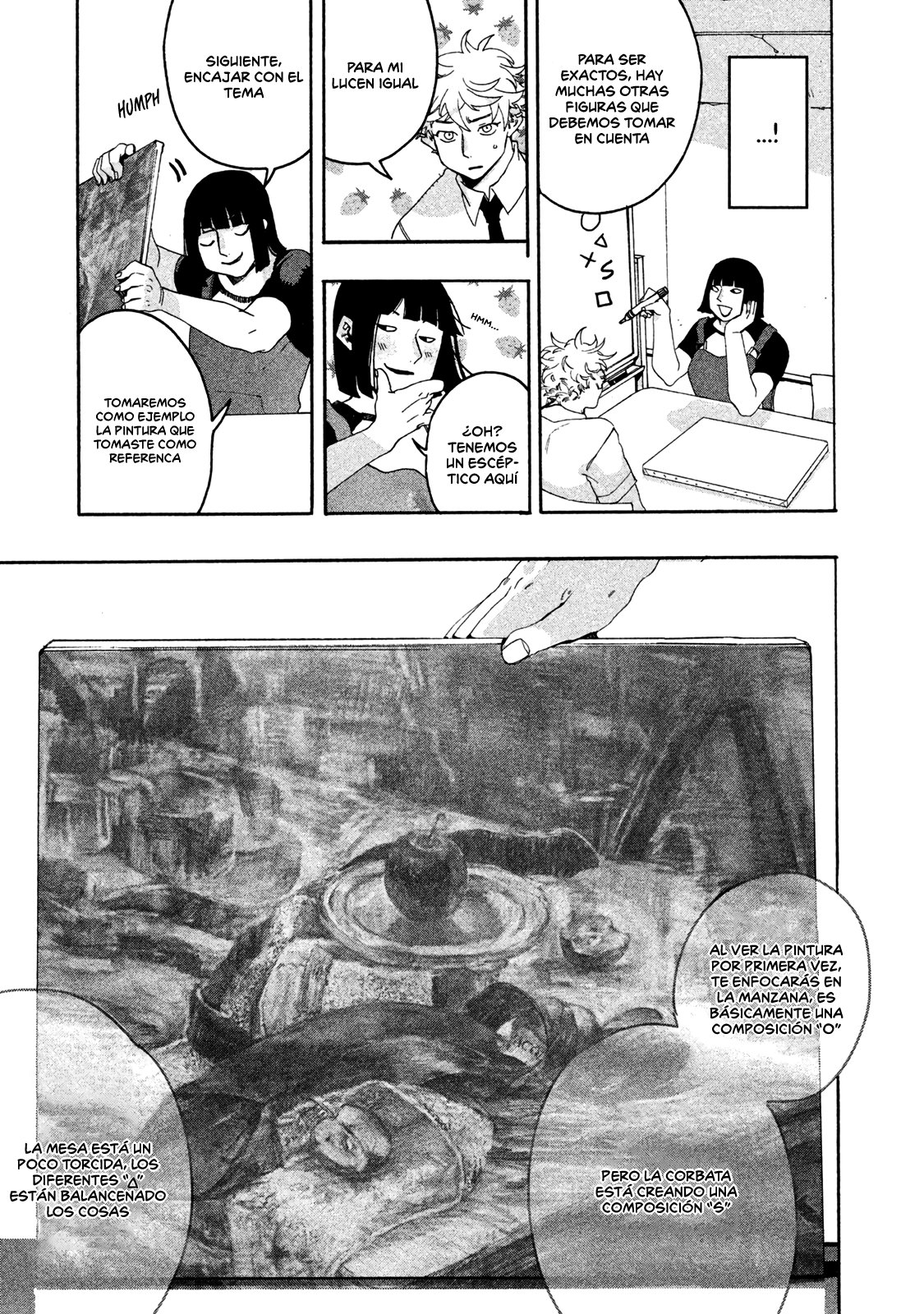 Read Blue Period (ES) Manga Online