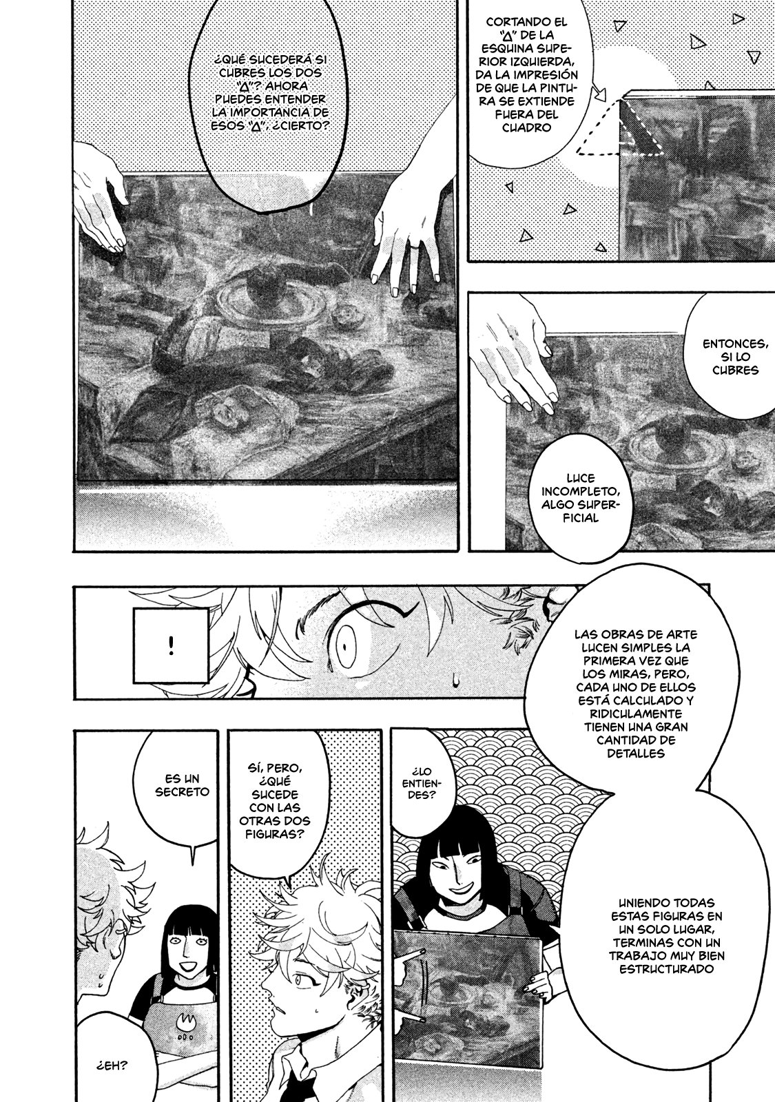 Read Blue Period (ES) Manga Online