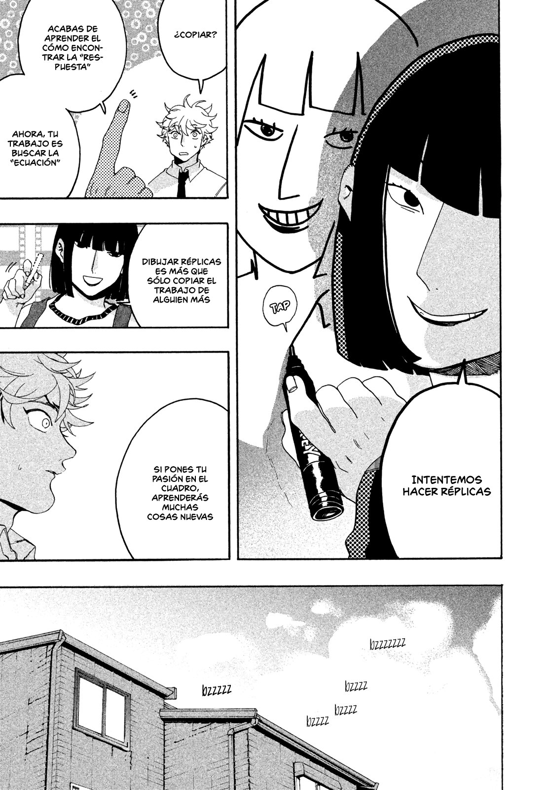 Read Blue Period (ES) Manga Online