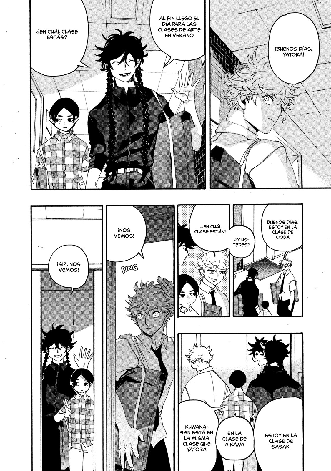 Read Blue Period (ES) Manga Online