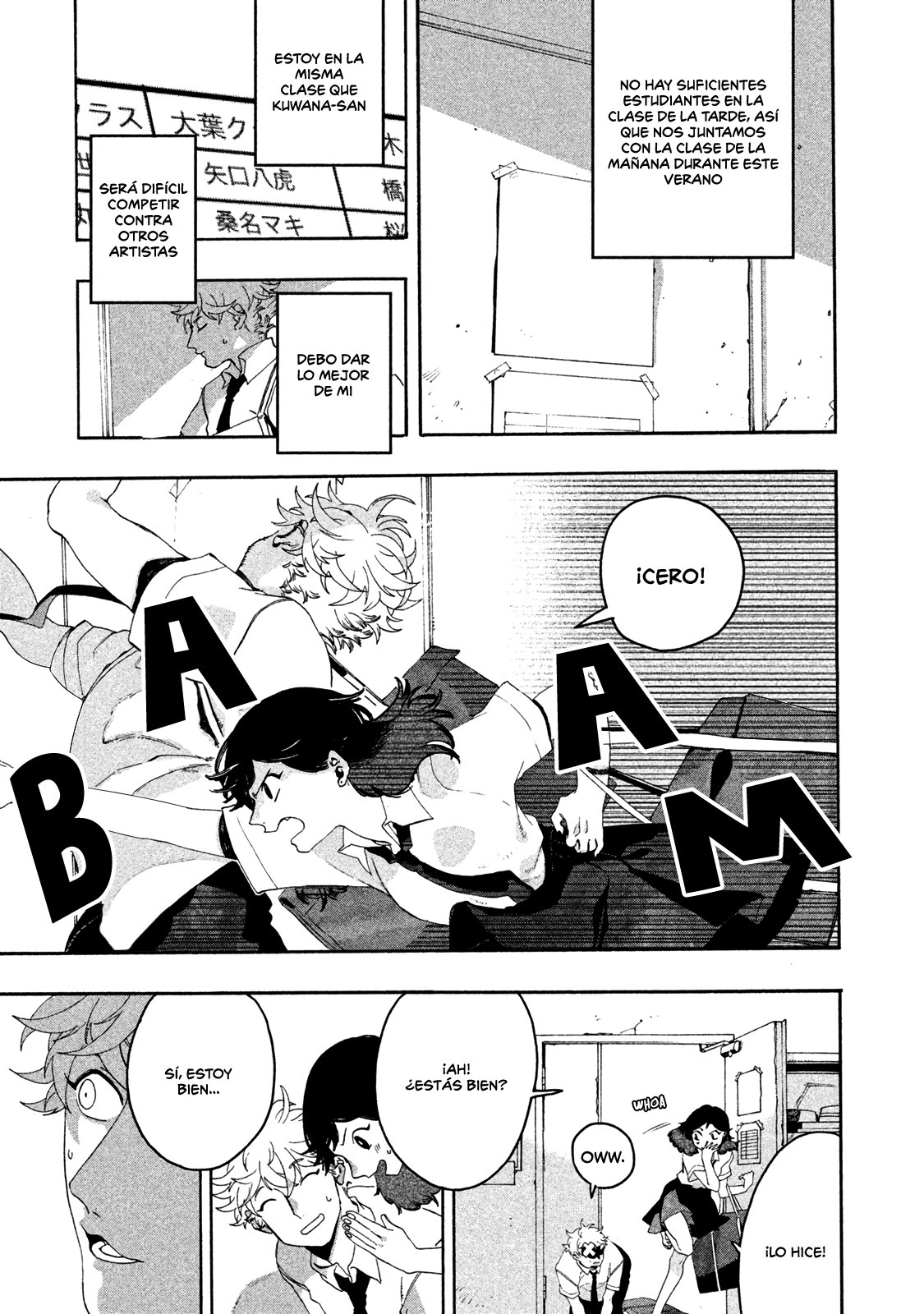 Read Blue Period (ES) Manga Online