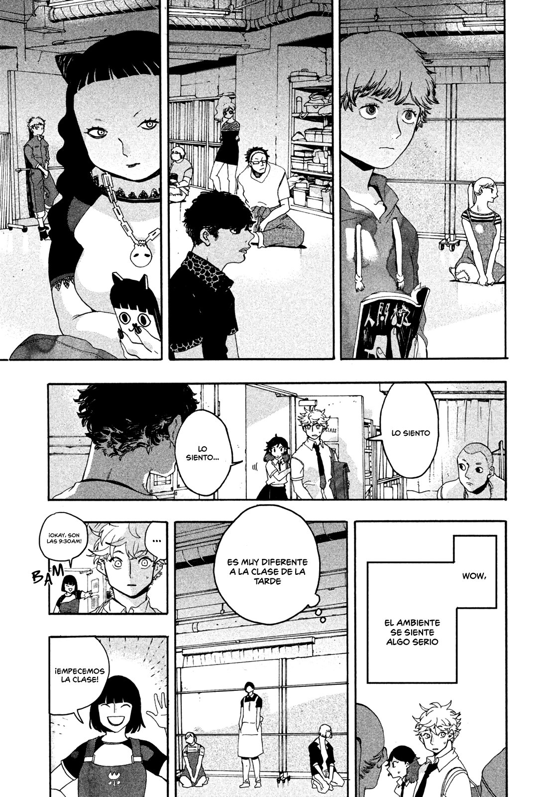 Read Blue Period (ES) Manga Online