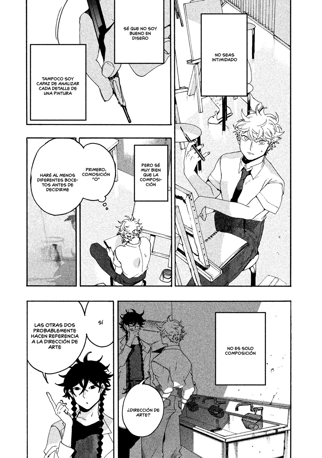 Read Blue Period (ES) Manga Online