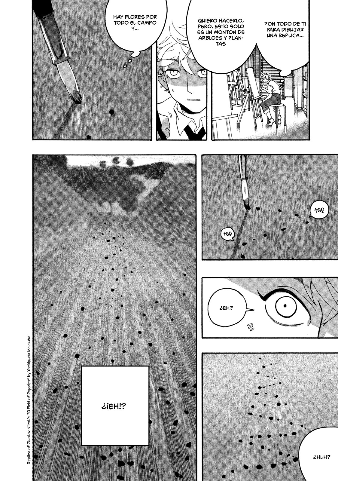 Read Blue Period (ES) Manga Online
