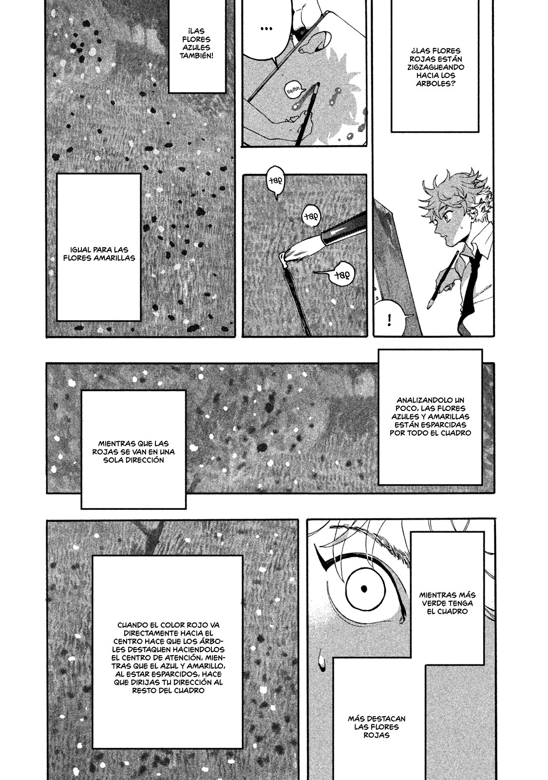Read Blue Period (ES) Manga Online