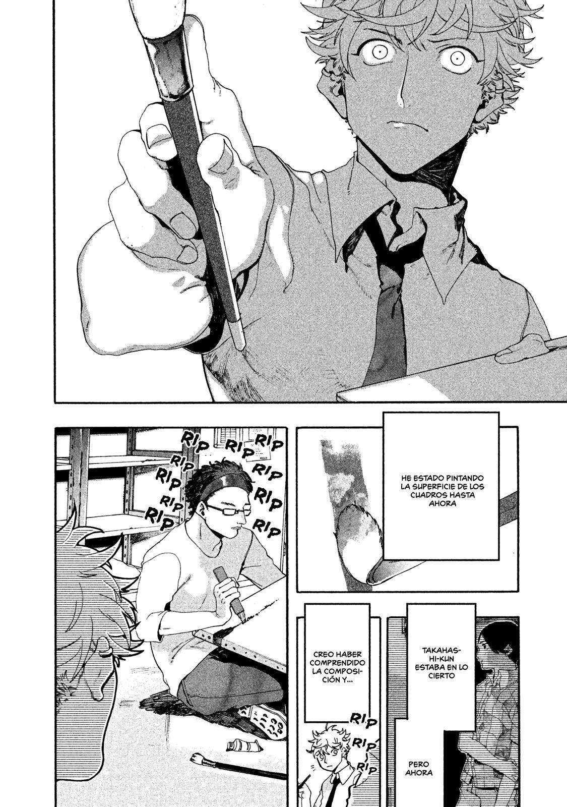 Read Blue Period (ES) Manga Online