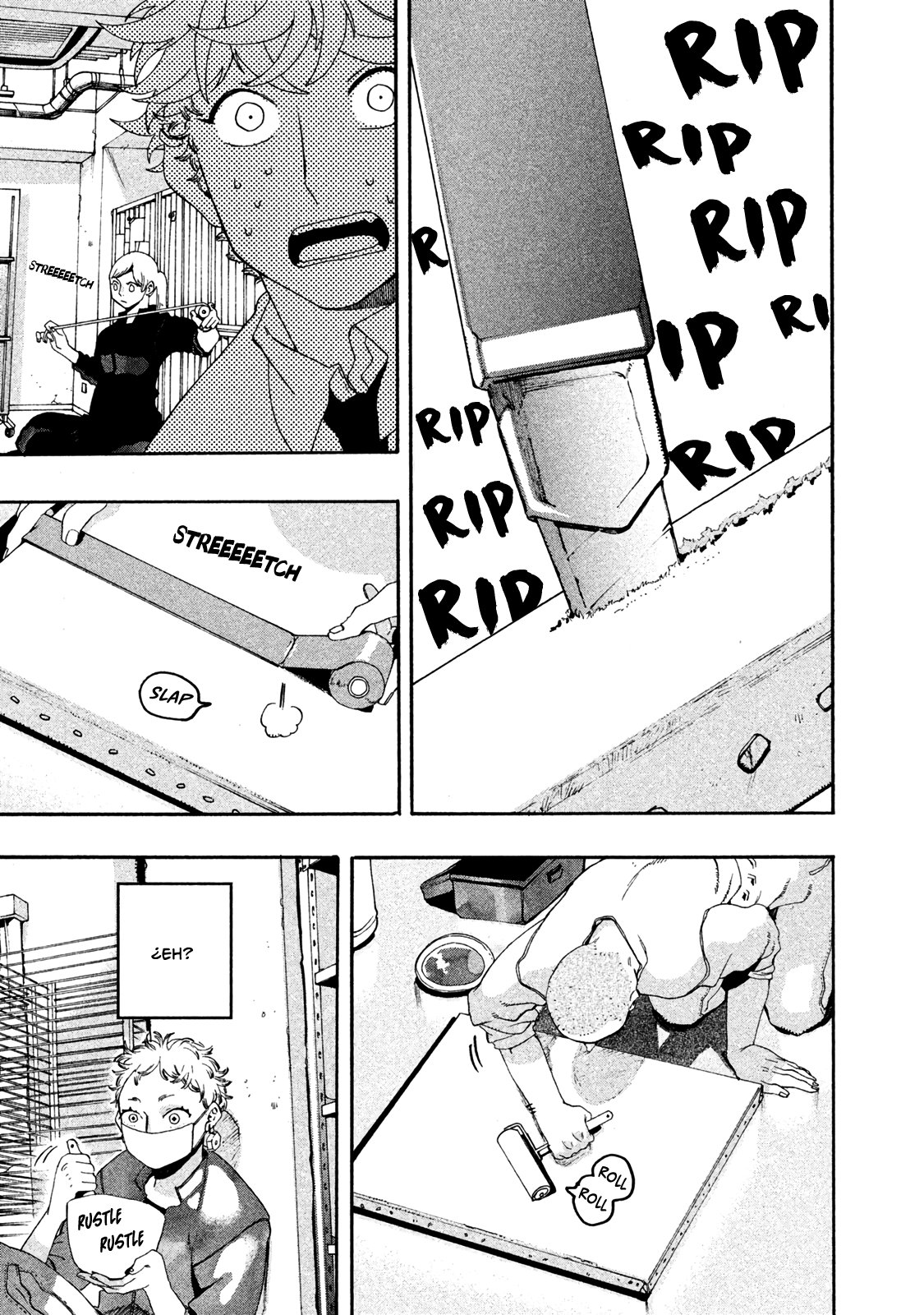 Read Blue Period (ES) Manga Online