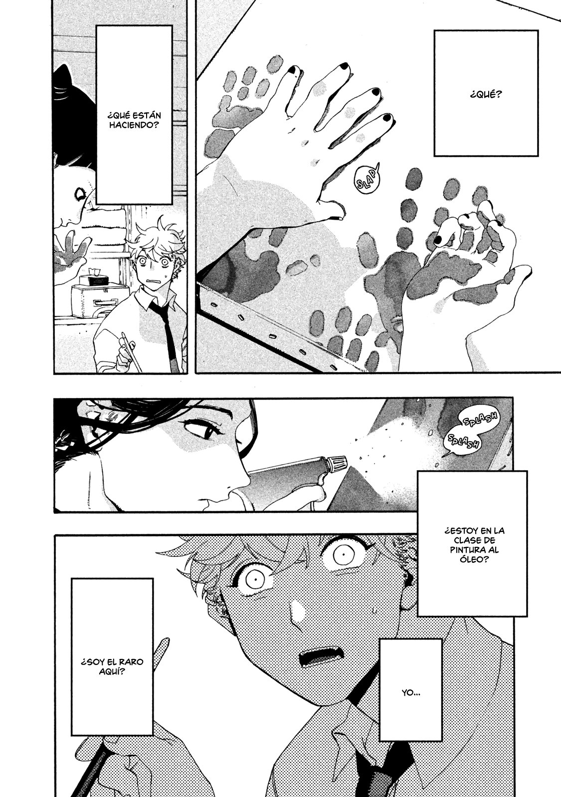 Read Blue Period (ES) Manga Online